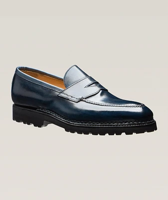 Principe Leather Penny Loafers