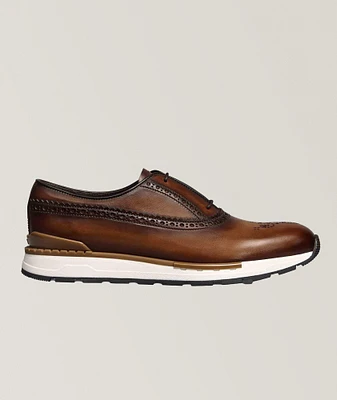 Torino Fast Track Leather Sneakers