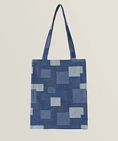 Lou Denim Patchwork Tote