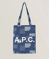 Lou Denim Patchwork Tote