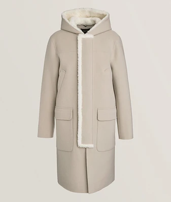 Abraham Double Face Wool Coat