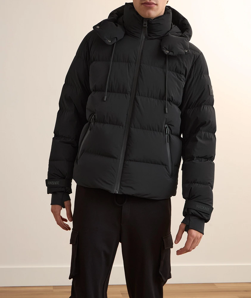 Samuel-Ski Down Hooded Puffer Jacket
