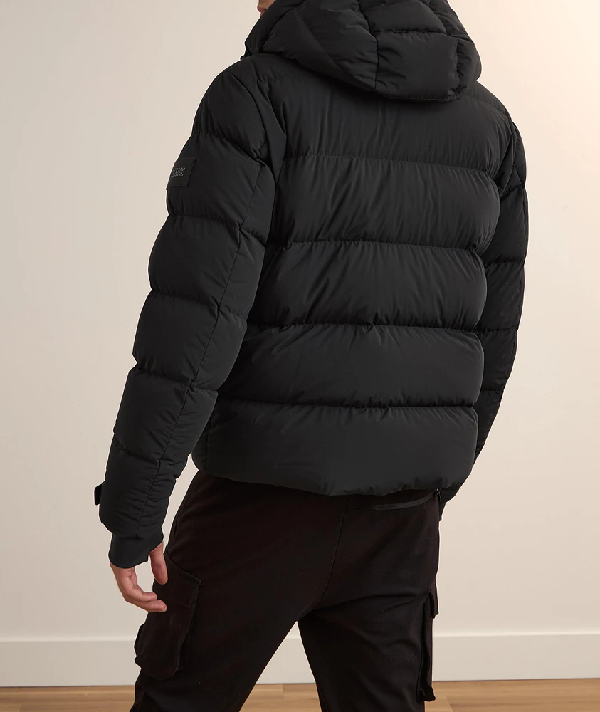 Samuel-Ski Down Hooded Puffer Jacket