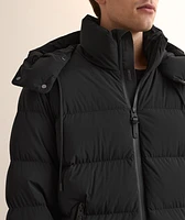 Samuel-Ski Down Hooded Puffer Jacket