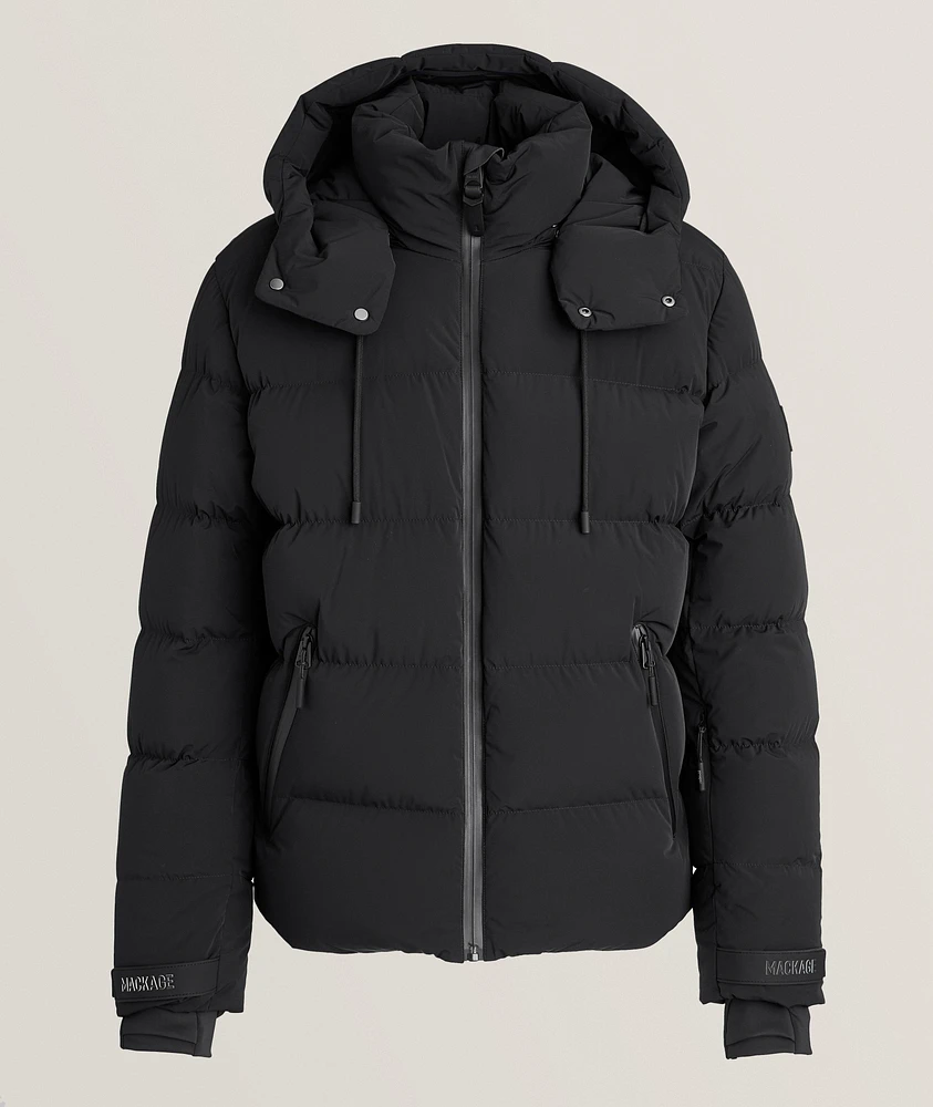 Samuel-Ski Down Hooded Puffer Jacket