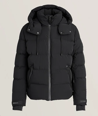 Samuel-Ski Down Hooded Puffer Jacket