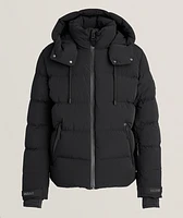 Samuel-Ski Down Hooded Puffer Jacket
