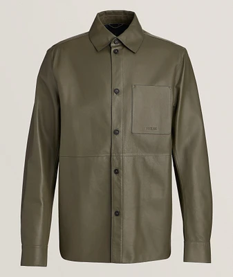 Remington Lambskin Shirt Jacket