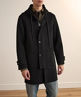 Joshua Double-Face Wool Long Duffle Coat