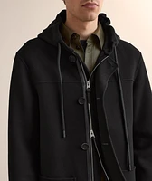 Joshua Double-Face Wool Long Duffle Coat
