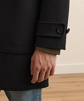 Joshua Double-Face Wool Long Duffle Coat