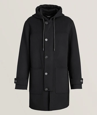 Joshua Double-Face Wool Long Duffle Coat
