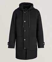 Joshua Double-Face Wool Long Duffle Coat