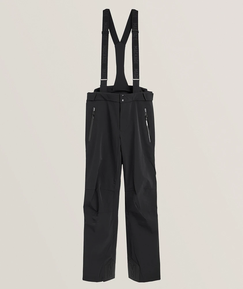 Kenyon Ski Pants With Removable Suspenders