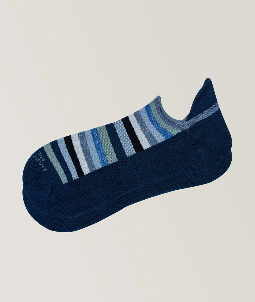 Rainbow Stripe Invisible Sneaker Socks