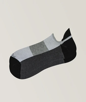 Colour Block Invisible Sneaker Socks