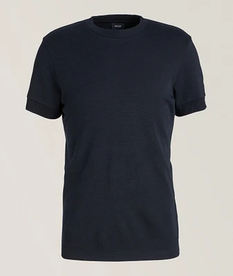 Leroy Wool-Blend Knitted T-shirt