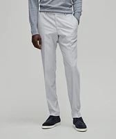 Santios Shaped Fit Pleated Wool Blend Pants