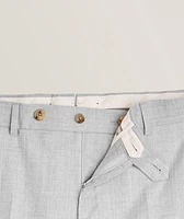 Santios Shaped Fit Pleated Wool Blend Pants