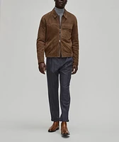 Serpo Wool-Blend Pleated Pants