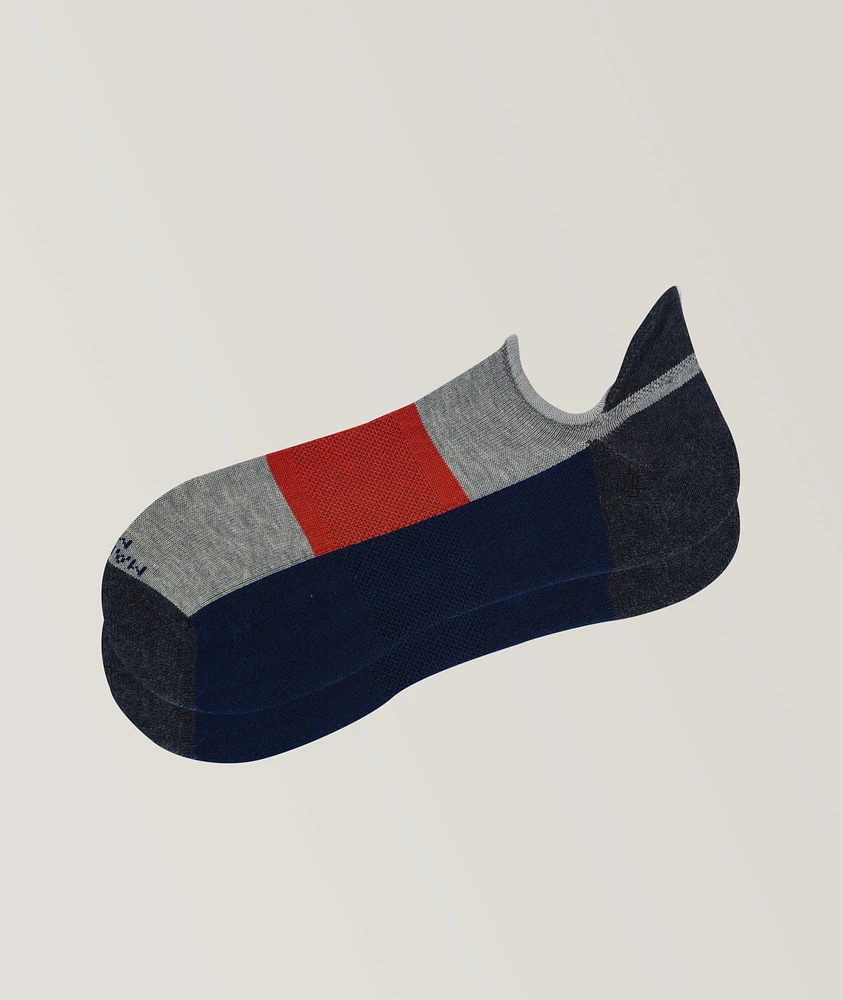 Colourblock Invisible Sneaker Socks