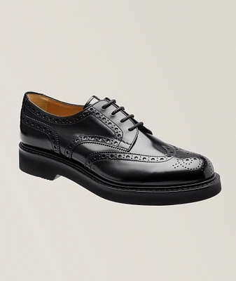 Norwich Polished Leather Wingtip Derbies