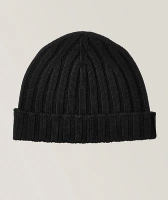 Ribbed Cashmere Toque
