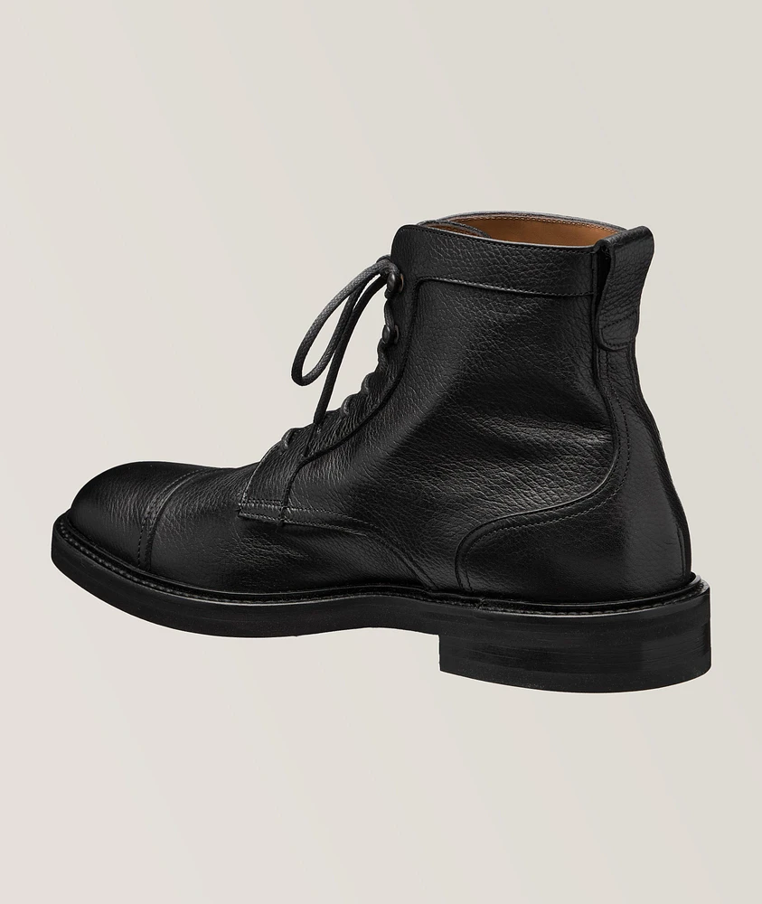 Leather Boots