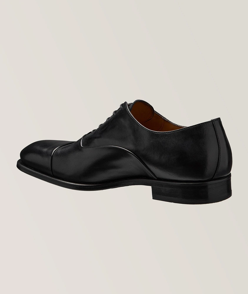 Burnished Leather Lace-ups