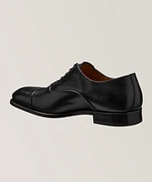 Burnished Leather Lace-ups