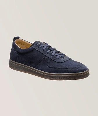 Suede Leather Sneakers