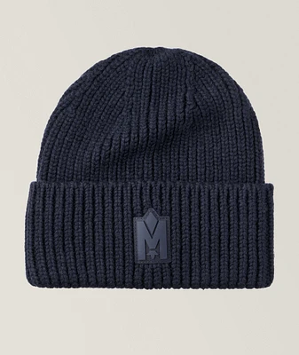 Ribbed Wool-Blend Toque