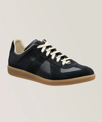Replica Low-Top Leather Sneakers