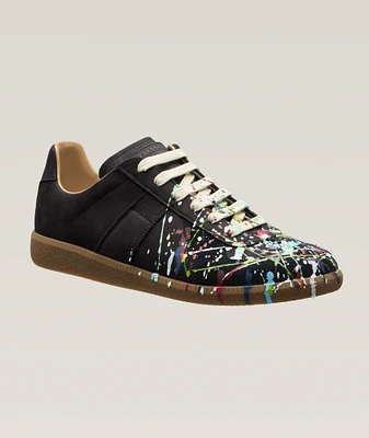 Paint Splatter Replica Sneakers