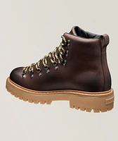 St. Moritz Leather Hiking Boots