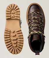 St. Moritz Leather Hiking Boots