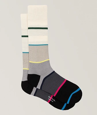 Hayden Striped Dress Socks