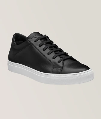 Pescara Burnished Leather Sneakers