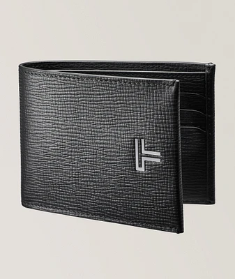Turin Pebbled Leather Bifold Wallet