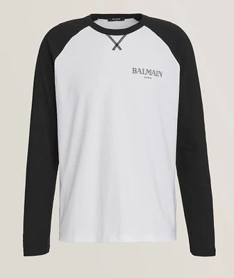 Logo Cotton Baseball T-Shirt