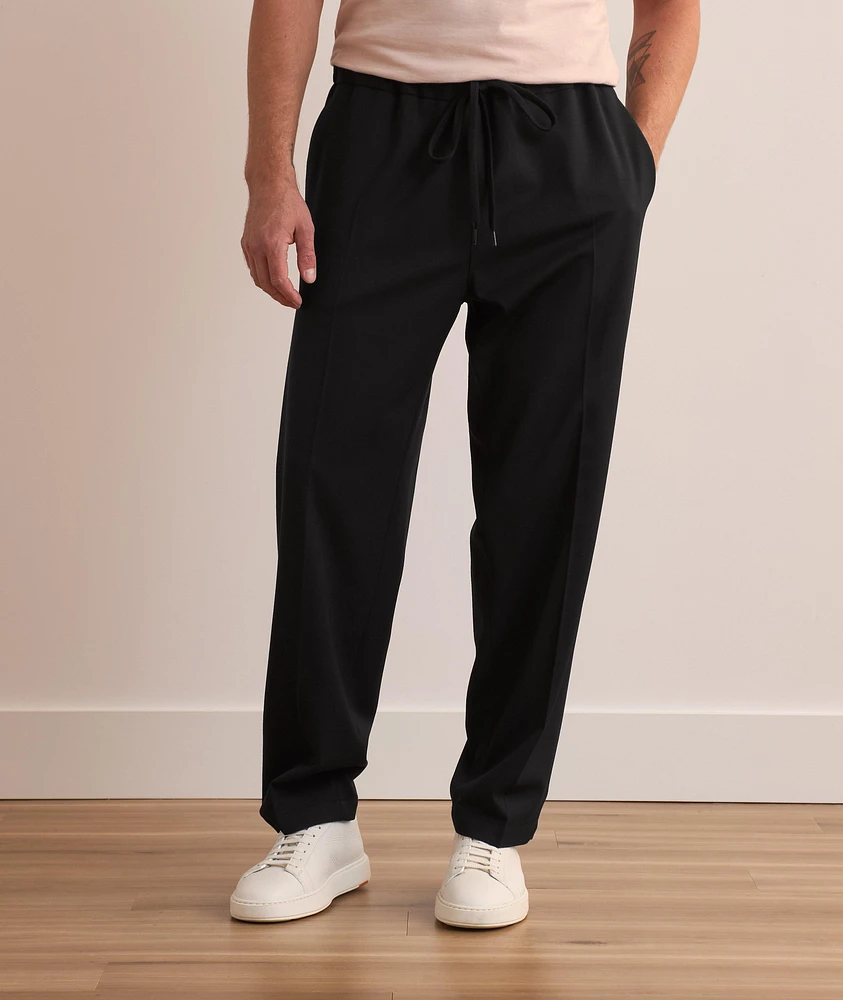 Tailored Drawstring Pants