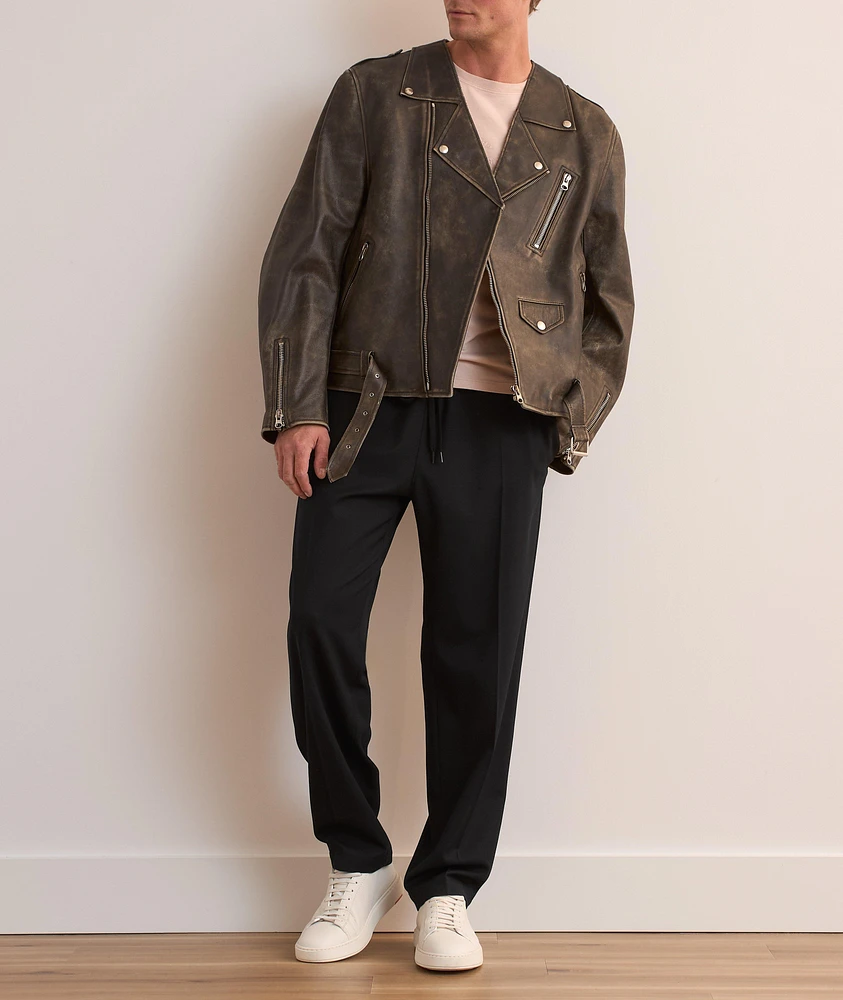Tailored Drawstring Pants