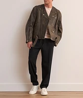 Tailored Drawstring Pants