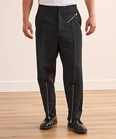 Zip Hem Pants