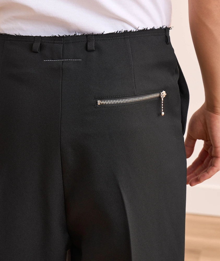 Zip Hem Pants