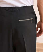 Zip Hem Pants