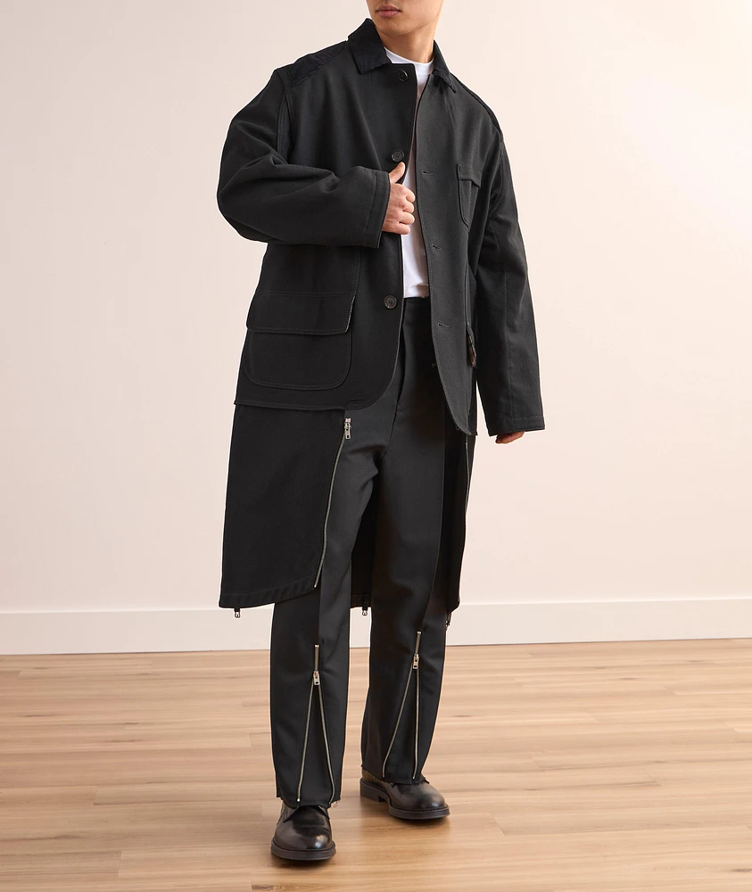 Zip Hem Pants
