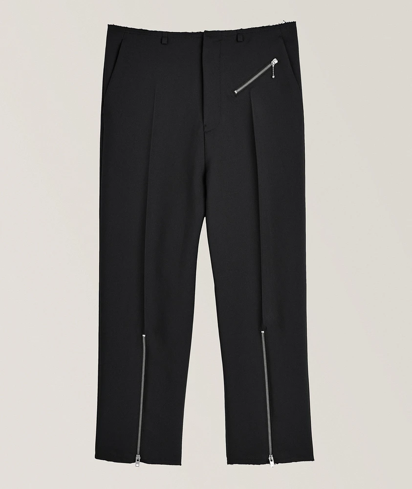 Zip Hem Pants