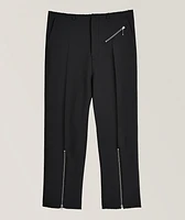 Zip Hem Pants