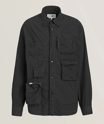 Cotton Utility Shirt